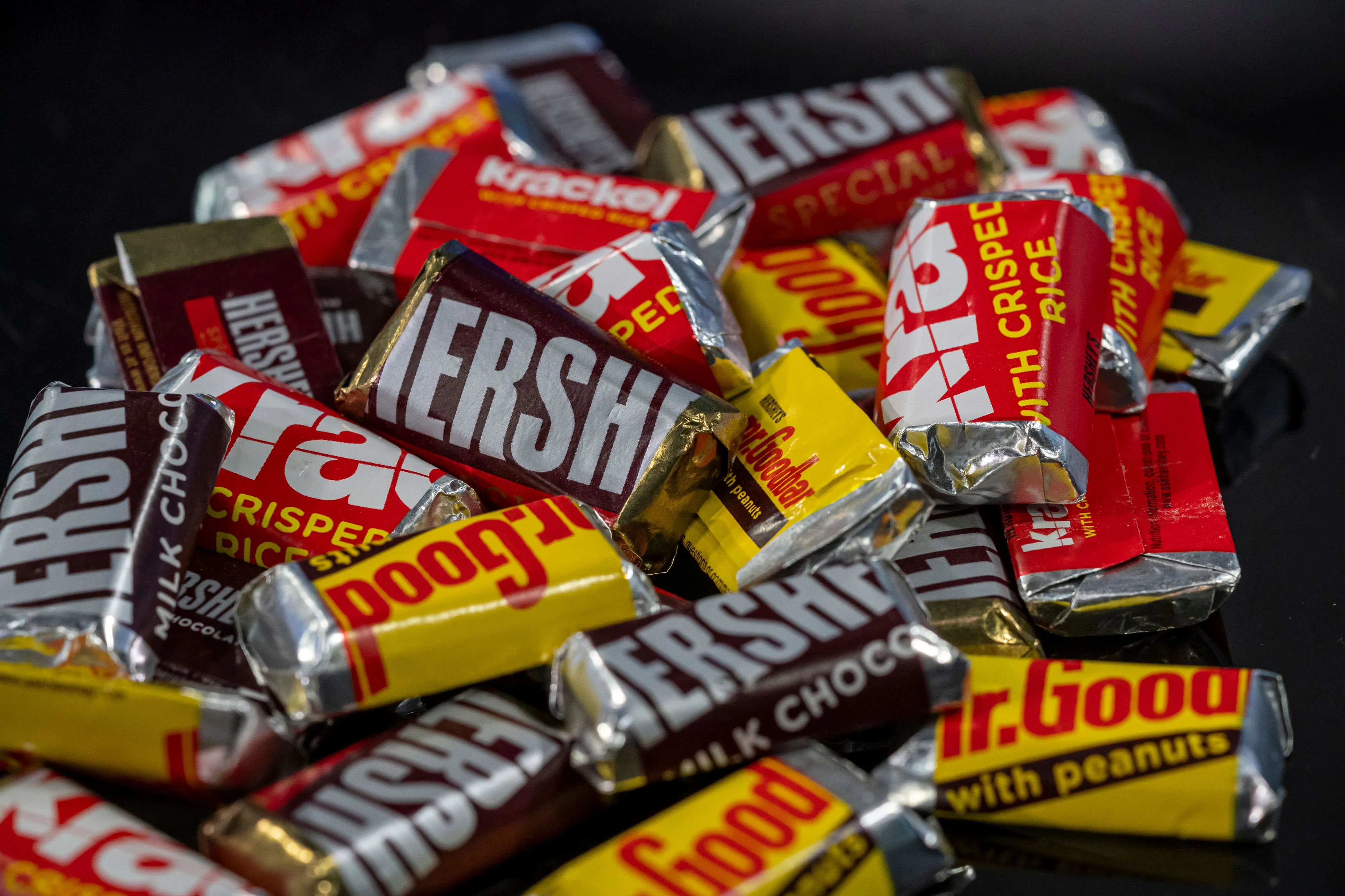 Hershey's Miniatures chocolates