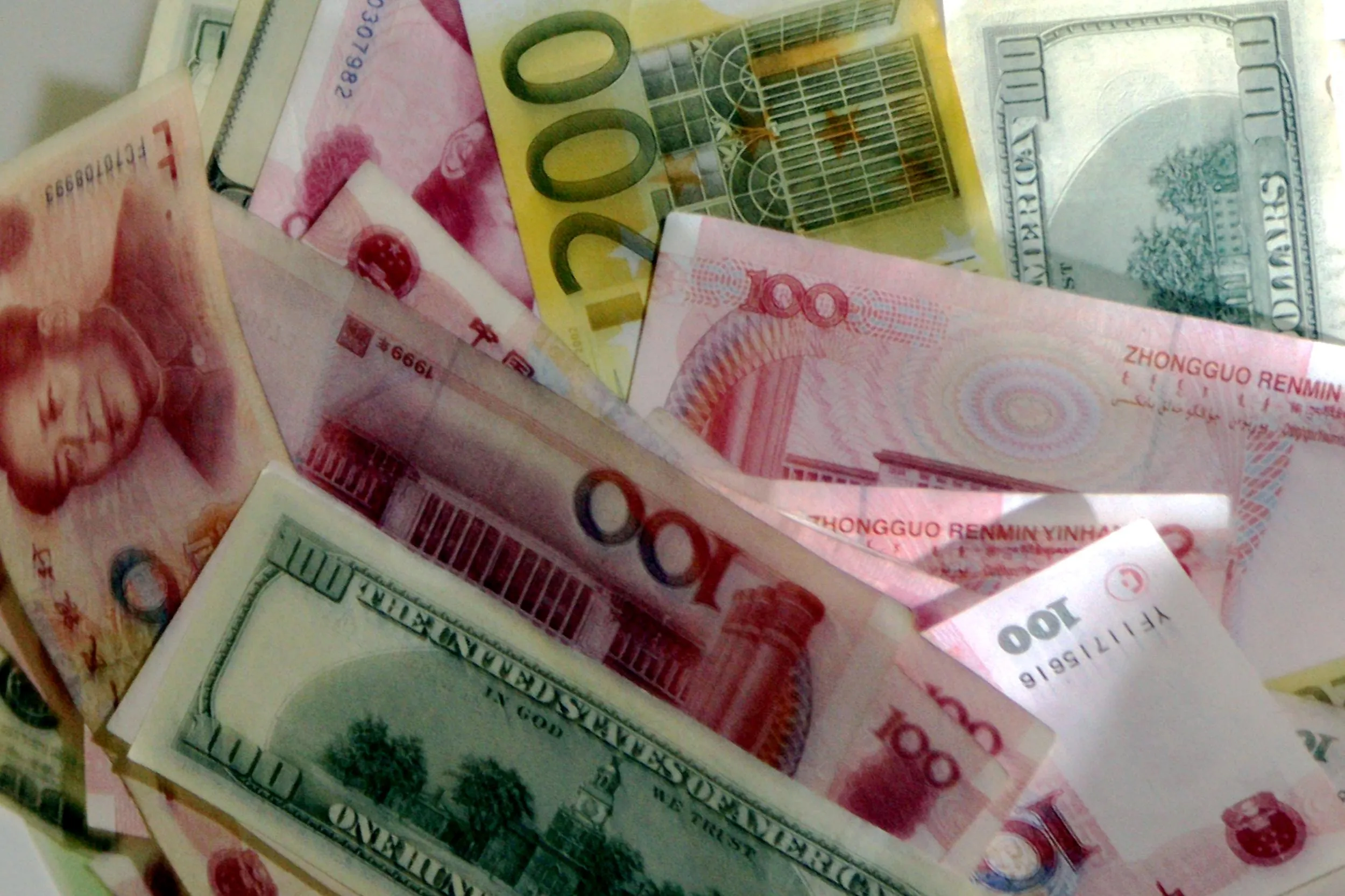 Trade wars could turn into currency ones as well.
