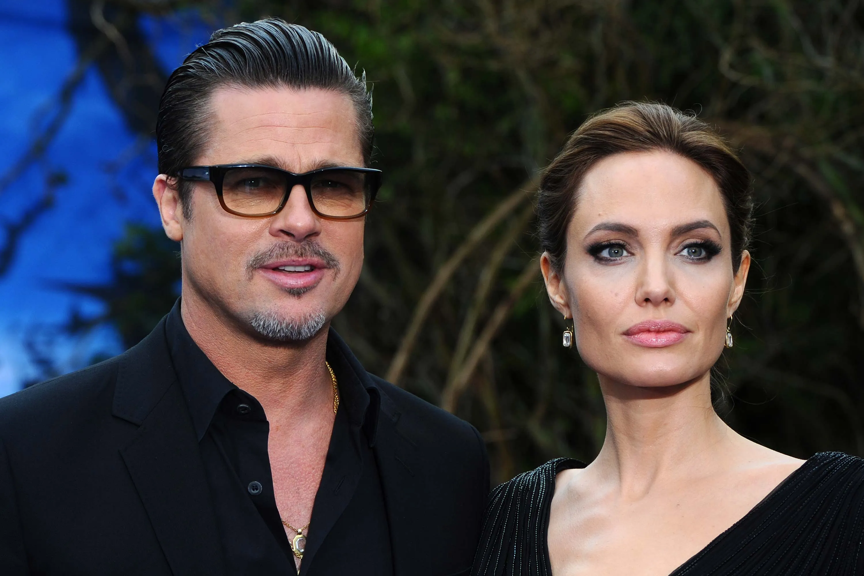 Brad Pitt and Angelina Jolie&nbsp;