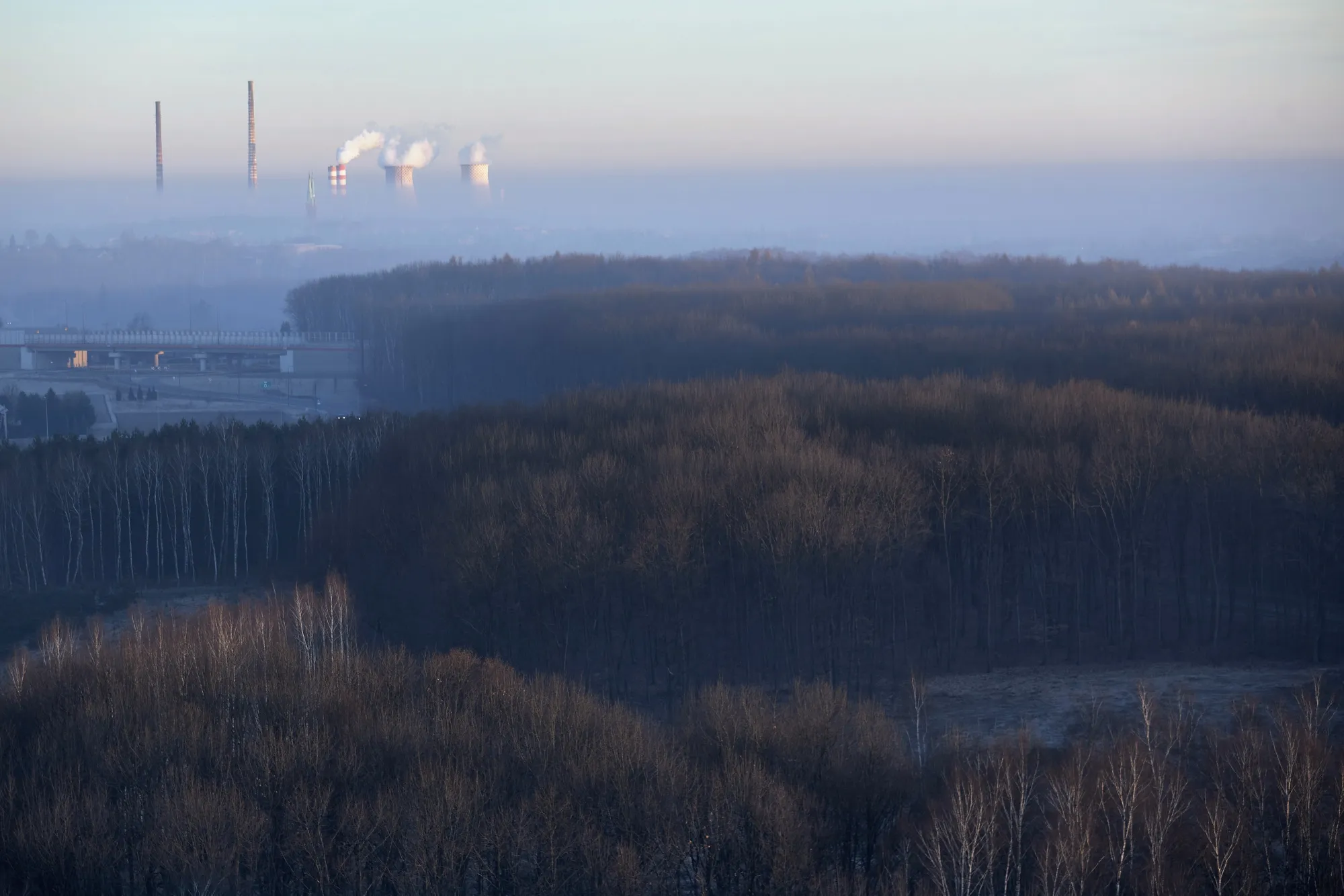 Poland is more dependent on burning coal for electricity production than any other European Union nation.