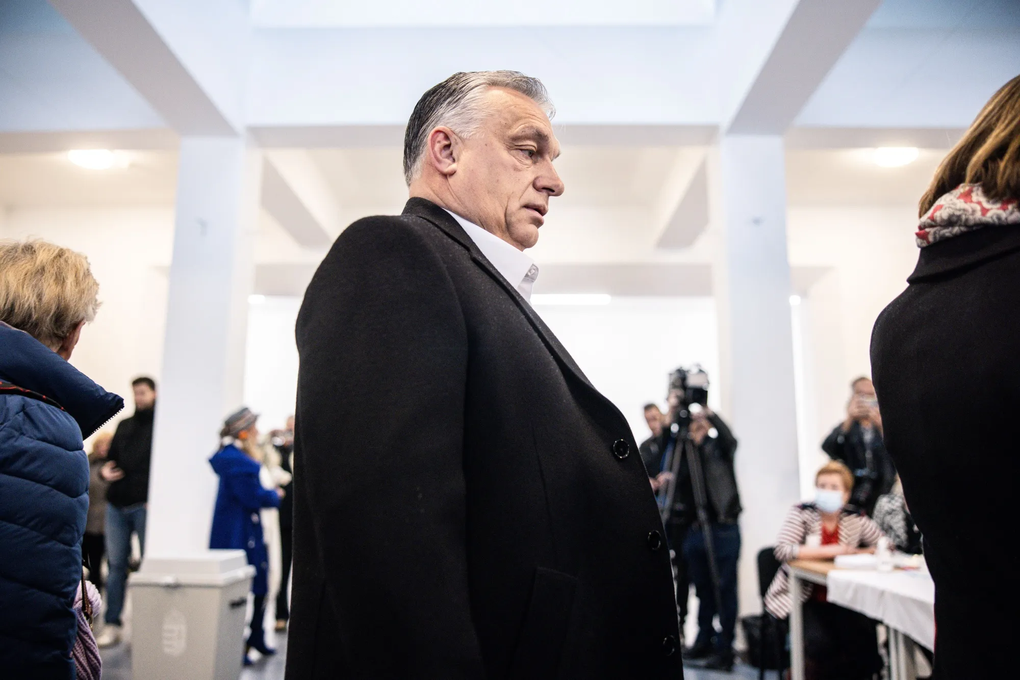 Viktor Orban, Hungary's prime minister.
