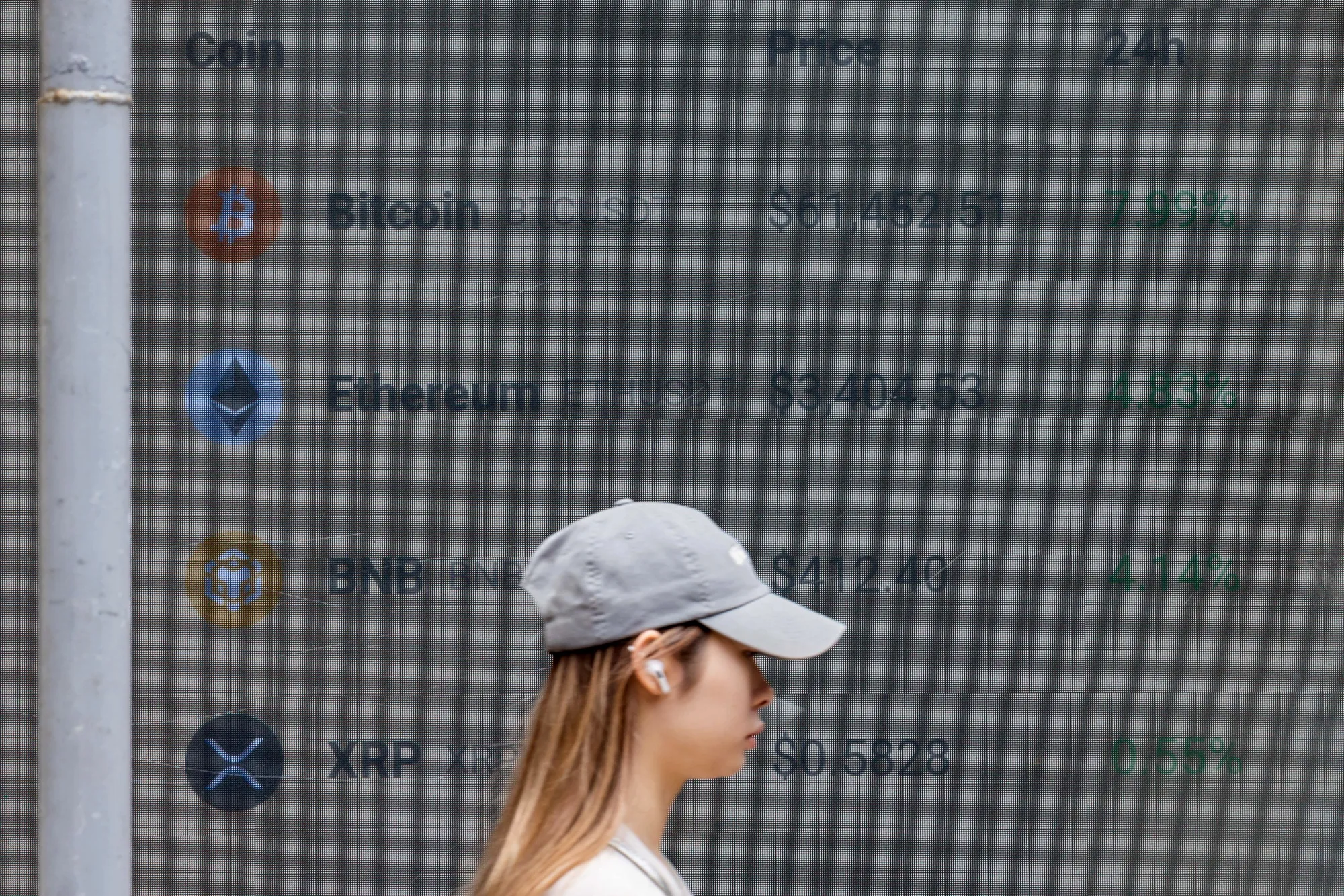 Wall Street Turbocharges Wild Rally in Bitcoin ($BTC) and Rakes In Cash -  Bloomberg