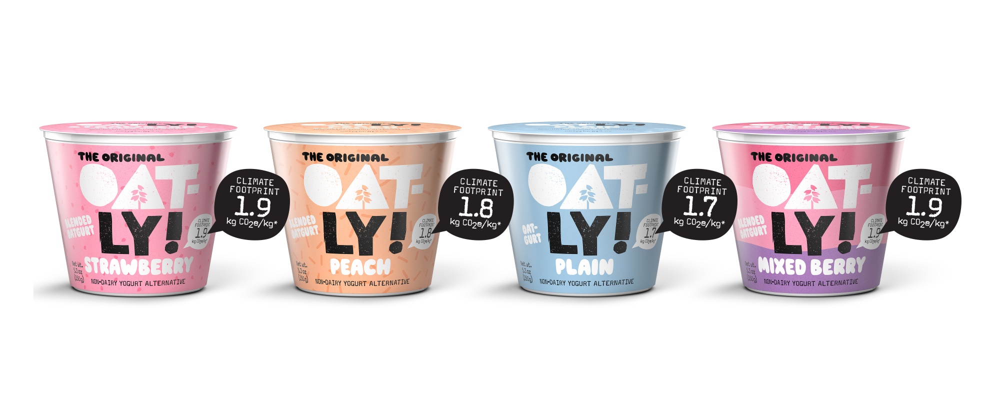 Oatly Launches Climate Footprint Labels in the US - Bloomberg