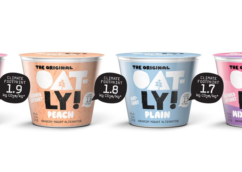 relates to Oatly Launches Climate Footprint Labels in the US