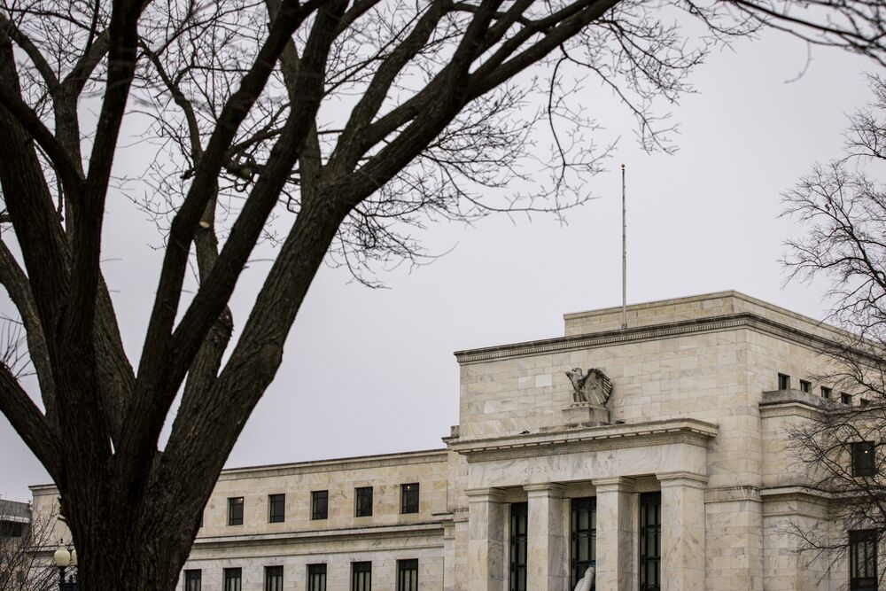 Federal Reserve Headquarters Ahead Of FOMC Meeting