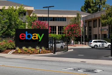 EBay Headquarters Ahead Of Earnings Figures