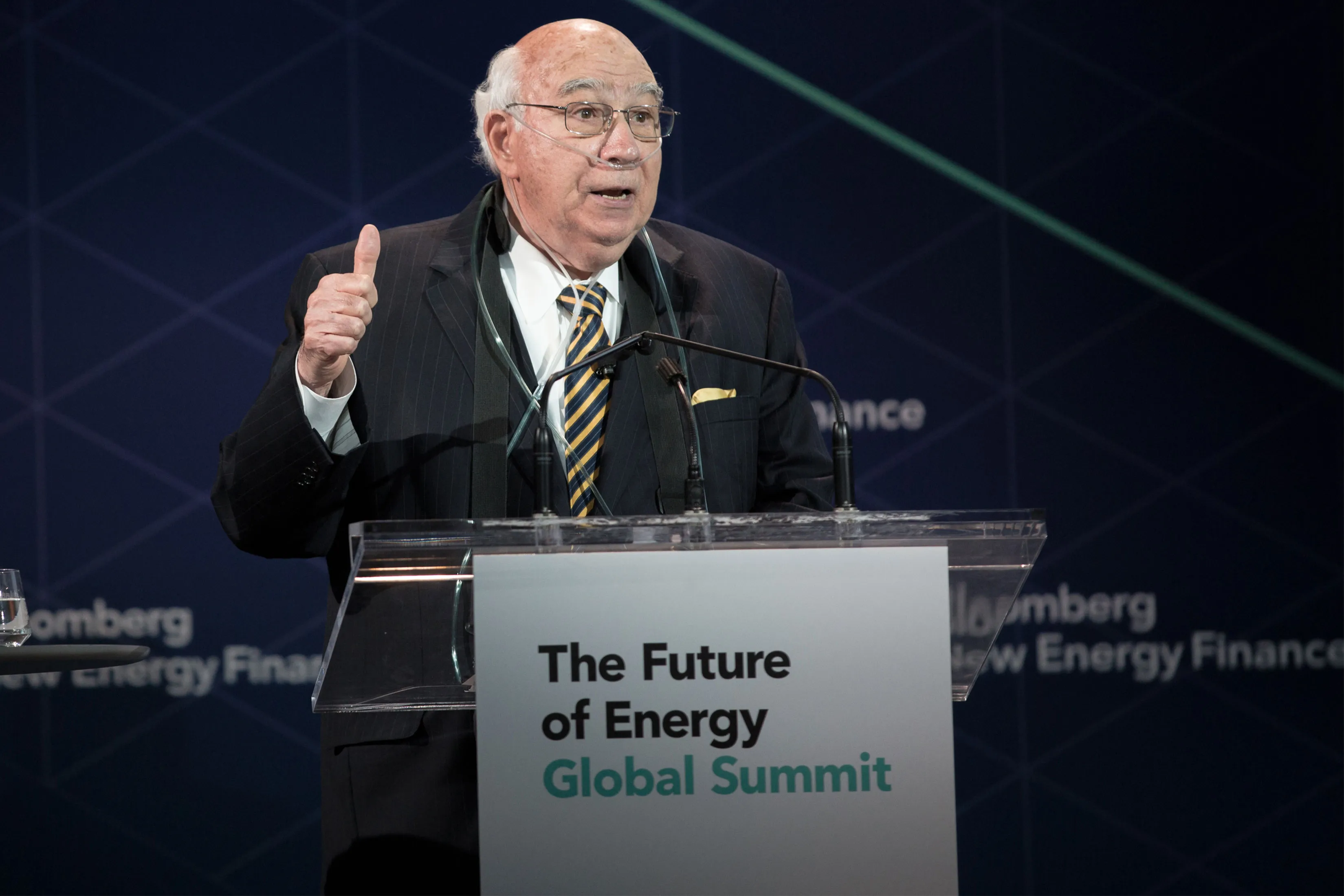 Robert Murray, founder and chairman of Murray Energy Corp.