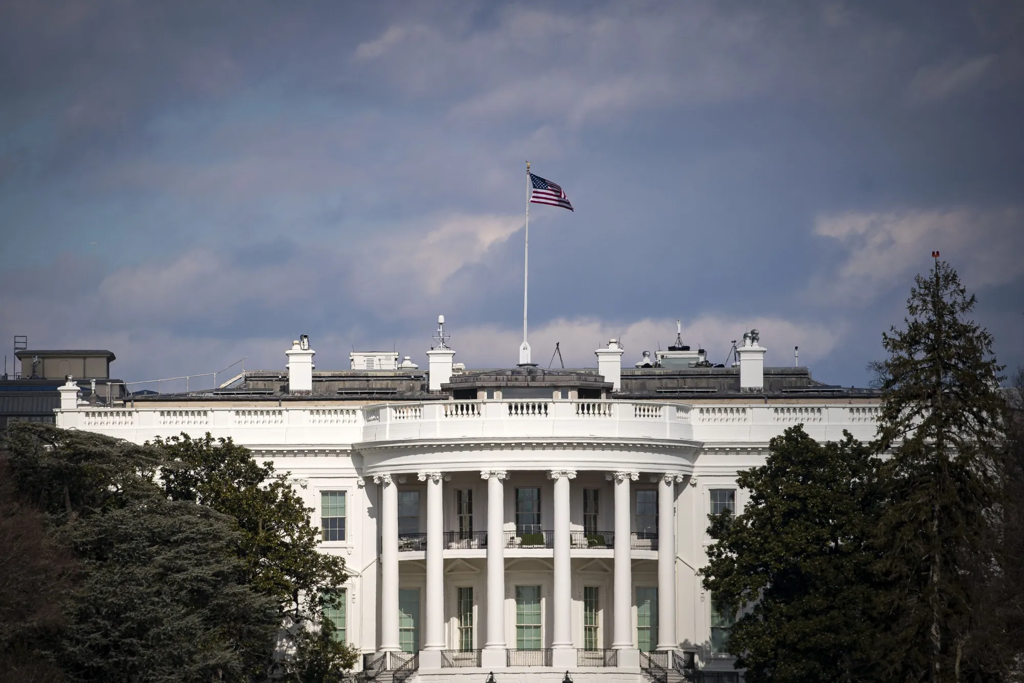 The White House in Washington, DC.&nbsp;