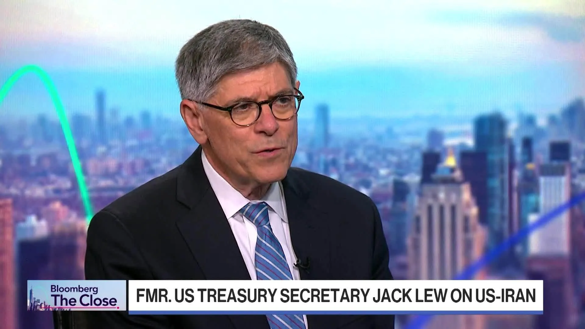 Former Treasury Secretary Lew on Iran Talks, US-Israel Relations