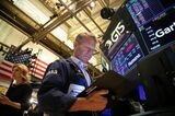 New York Stock Exchange As Stocks Drop On War Escalation