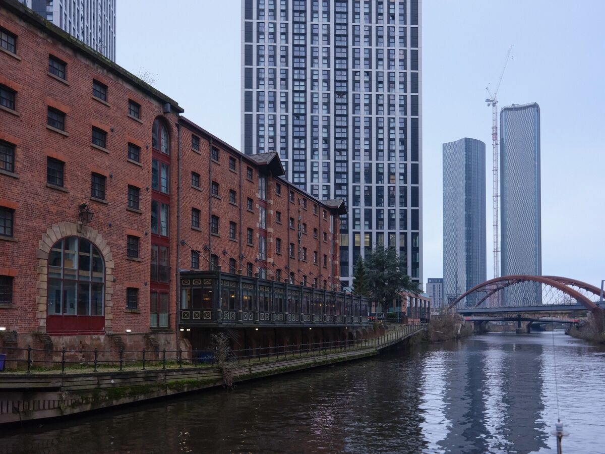 Manchester Shows What UK Economic Revival Can Look Like