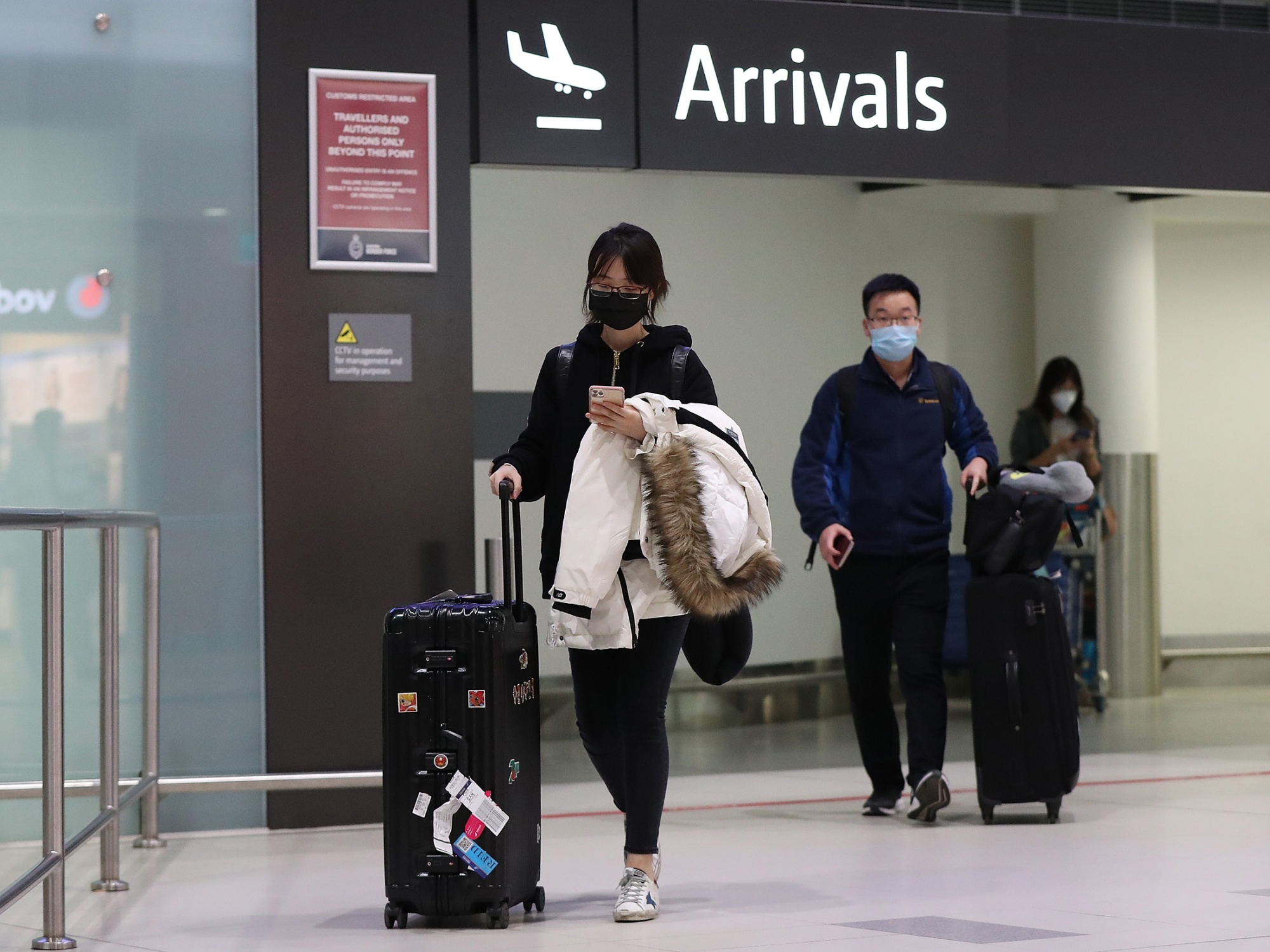 China Expresses Regret Over Australia S Coronavirus Travel Ban Bloomberg