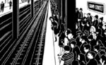 relates to An Illustrator Turns Hellish Subway Commutes Into a Hilarious Graphic Novel