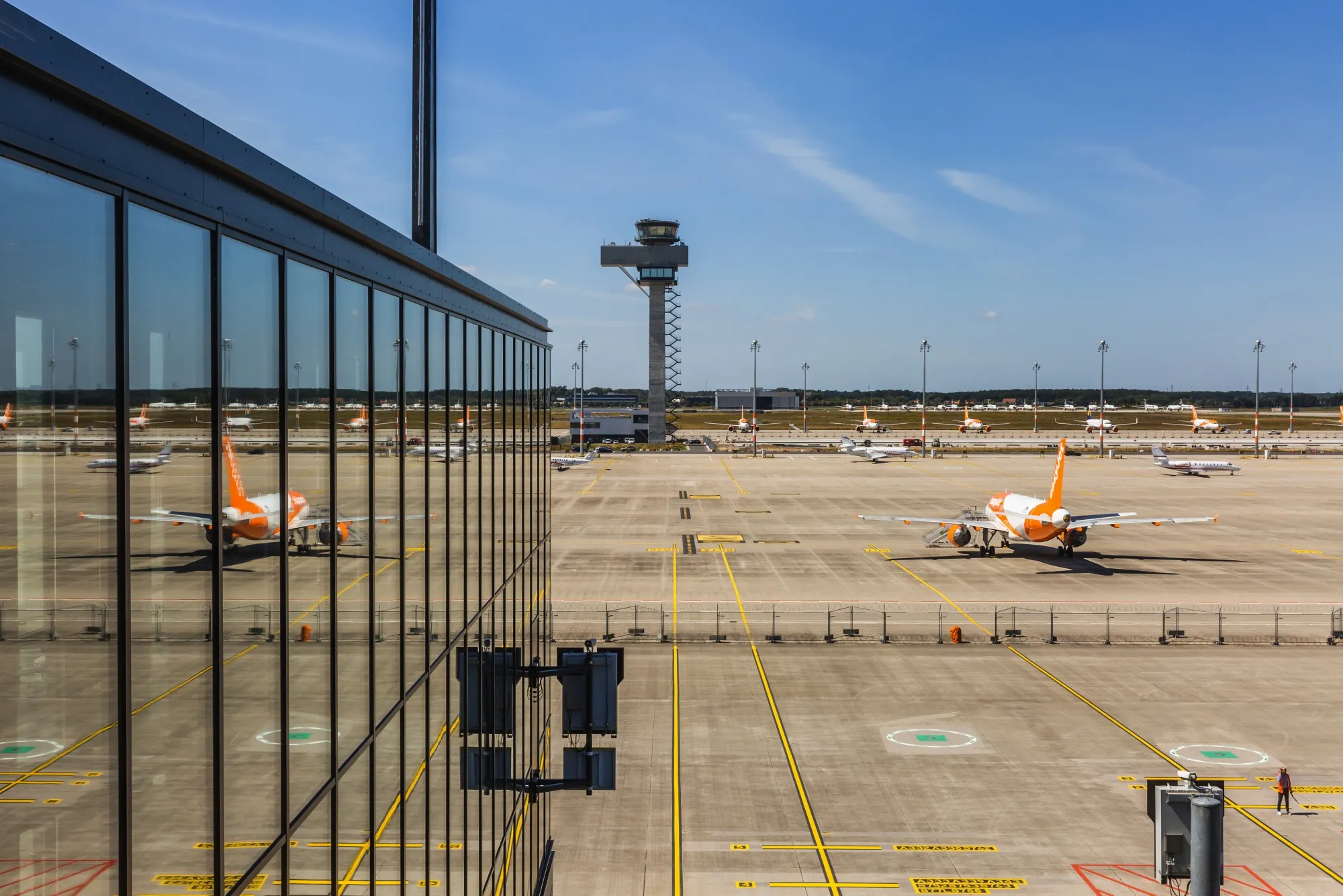 Long Delayed Berlin Brandenburg Airport Ahead of Opening