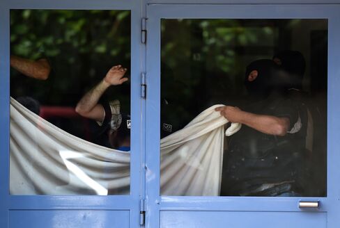 Police searching suspect's home in France