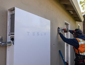 relates to Spiking Utility Bills Drive Interest in Home-Energy Storage Systems