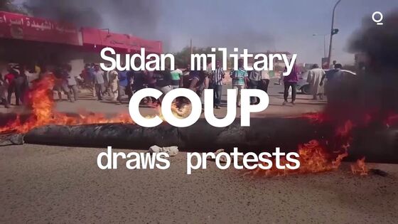 Sudan Group Says Three Dead, Many Hurt in Anti-Coup Protests