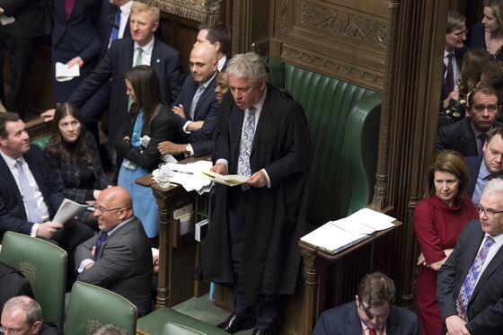 Speaker Wrecks Theresa May’s Brexit Plan by Banning Another Vote on Deal