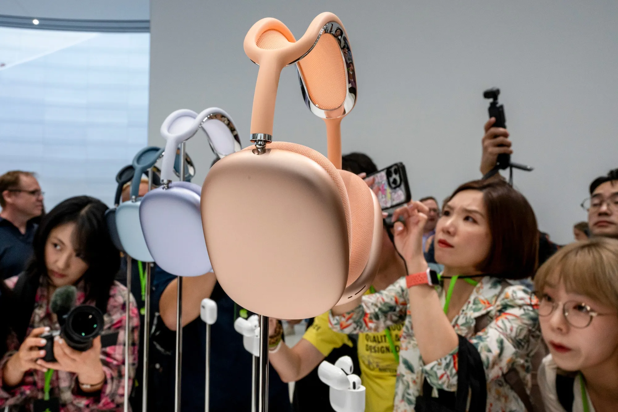 Apple’s AirPods Max.