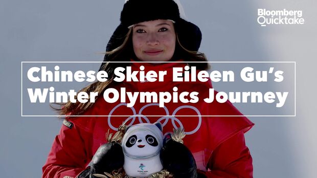 Eileen Gu, China's Best Hope for Winter Olympics Gold, Is Being Very  Careful - Bloomberg