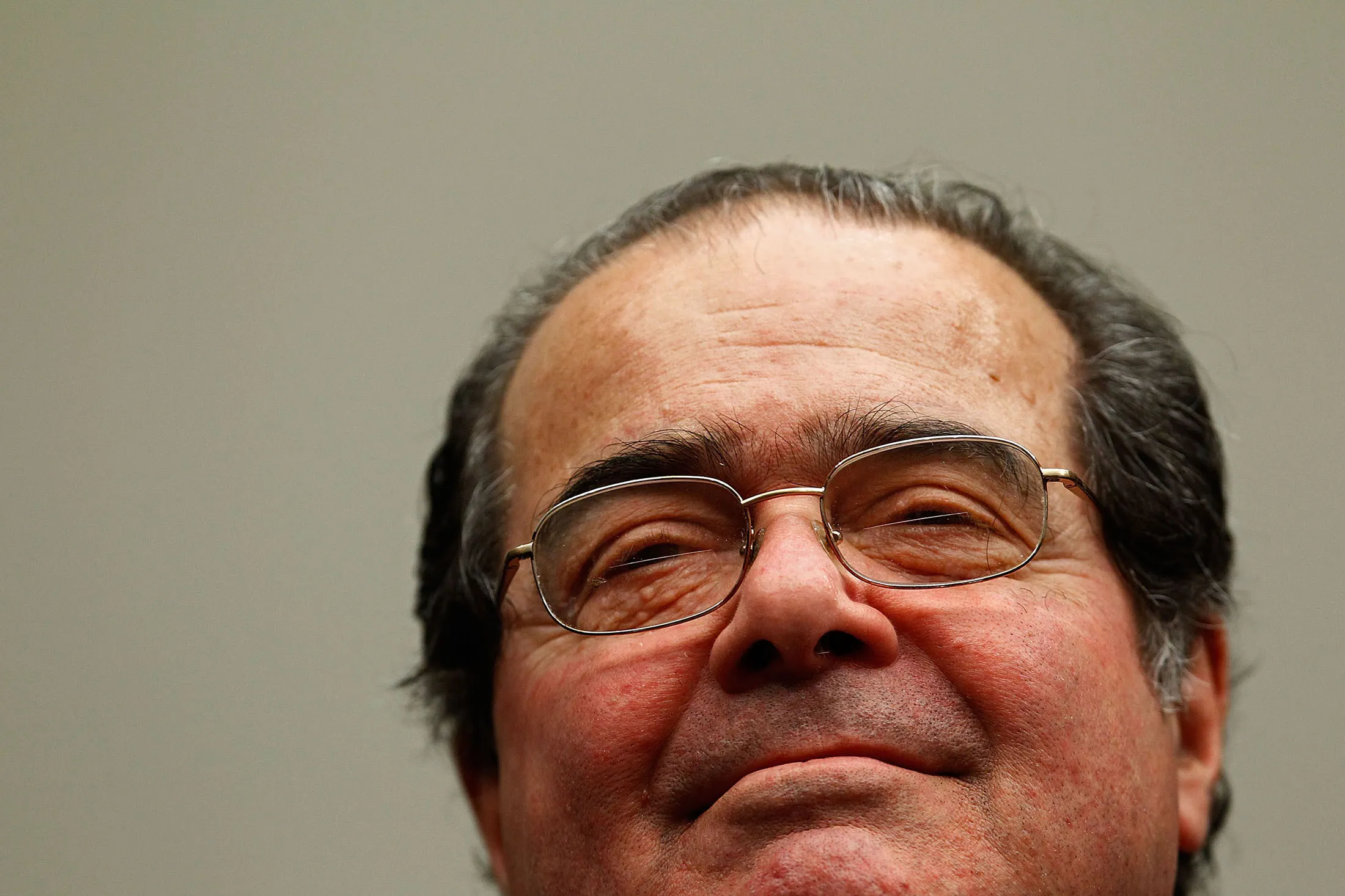 U.S. Supreme Court Justice Antonin Scalia.

