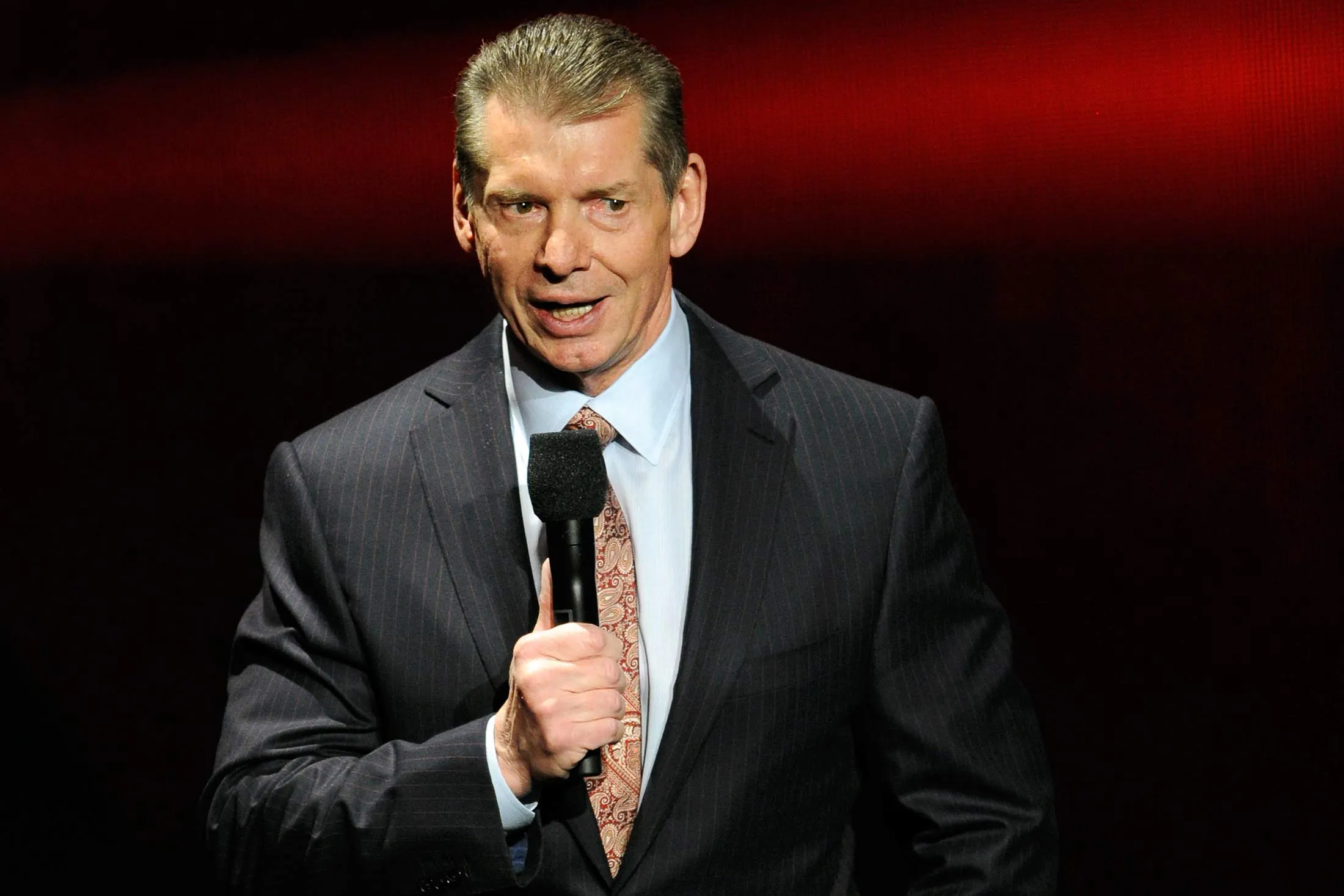 Vince McMahon.
