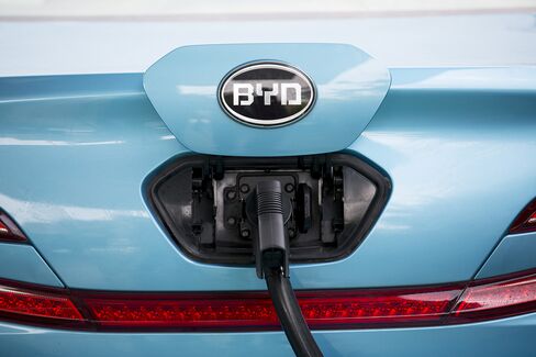 BYD Co. Electronic Vehicle