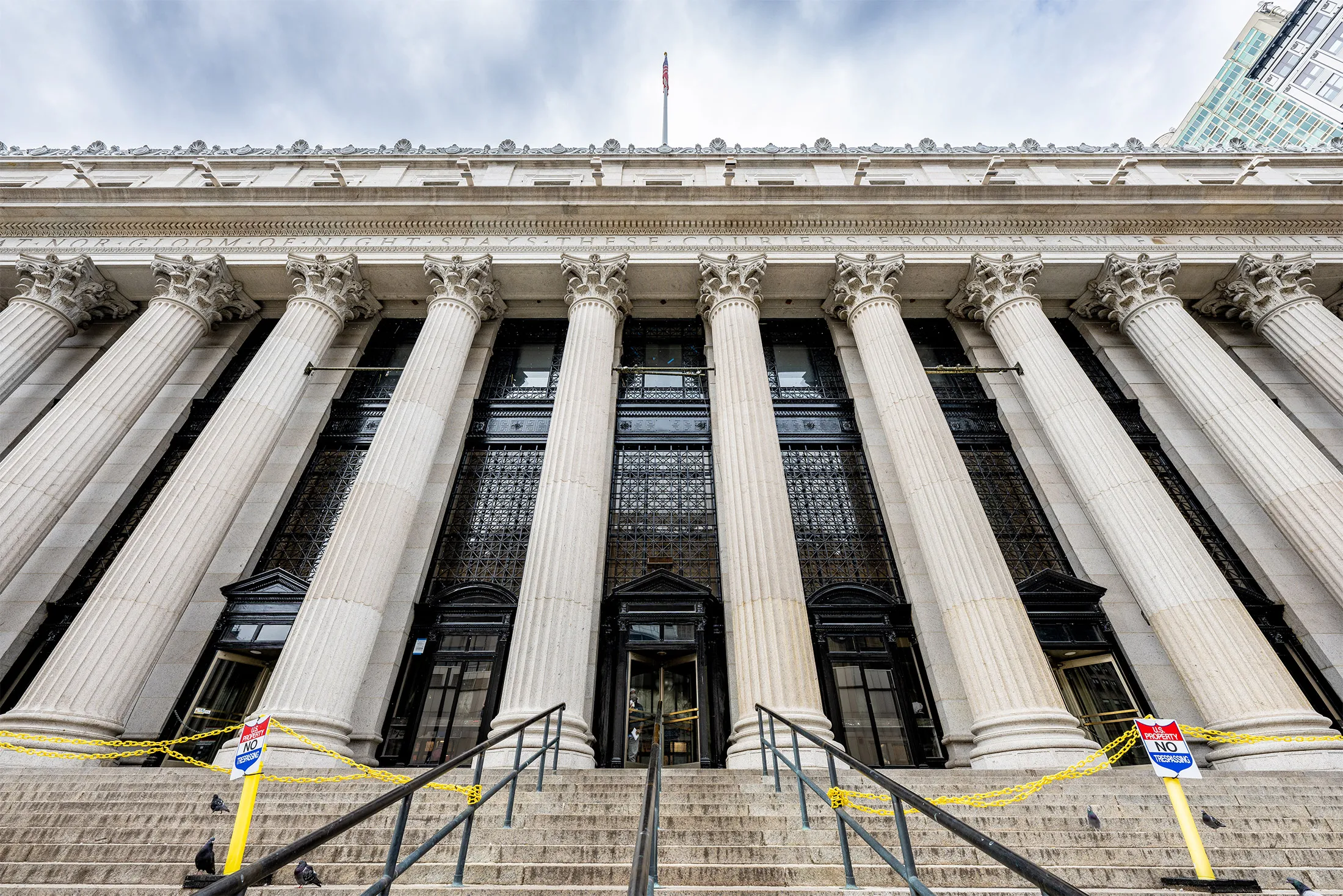 The Farley Building in New York.