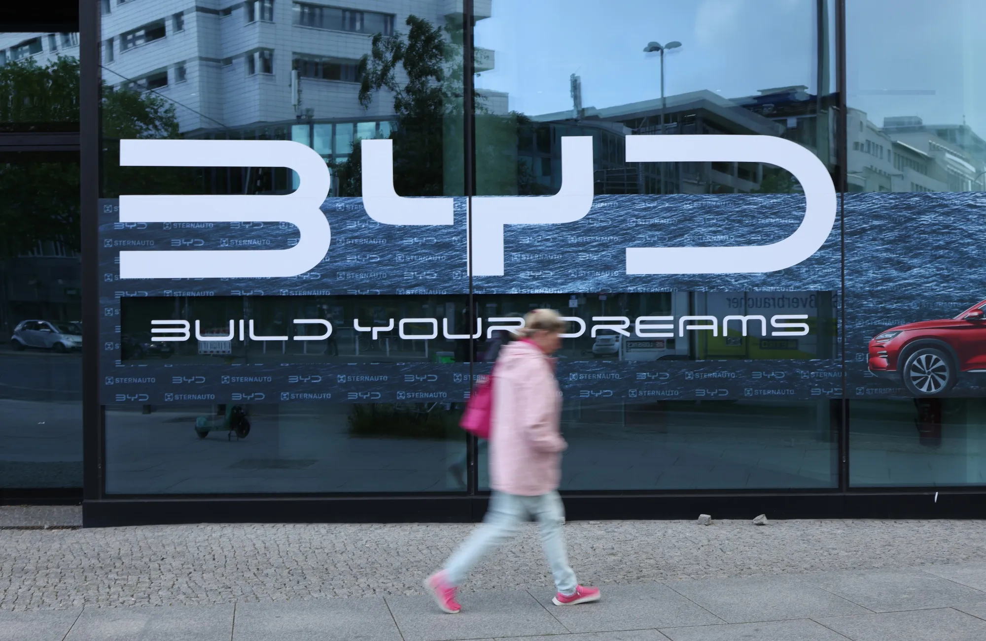 Can Europe achieve its technology dreams by partnering with Chinese firms such as automaker BYD?