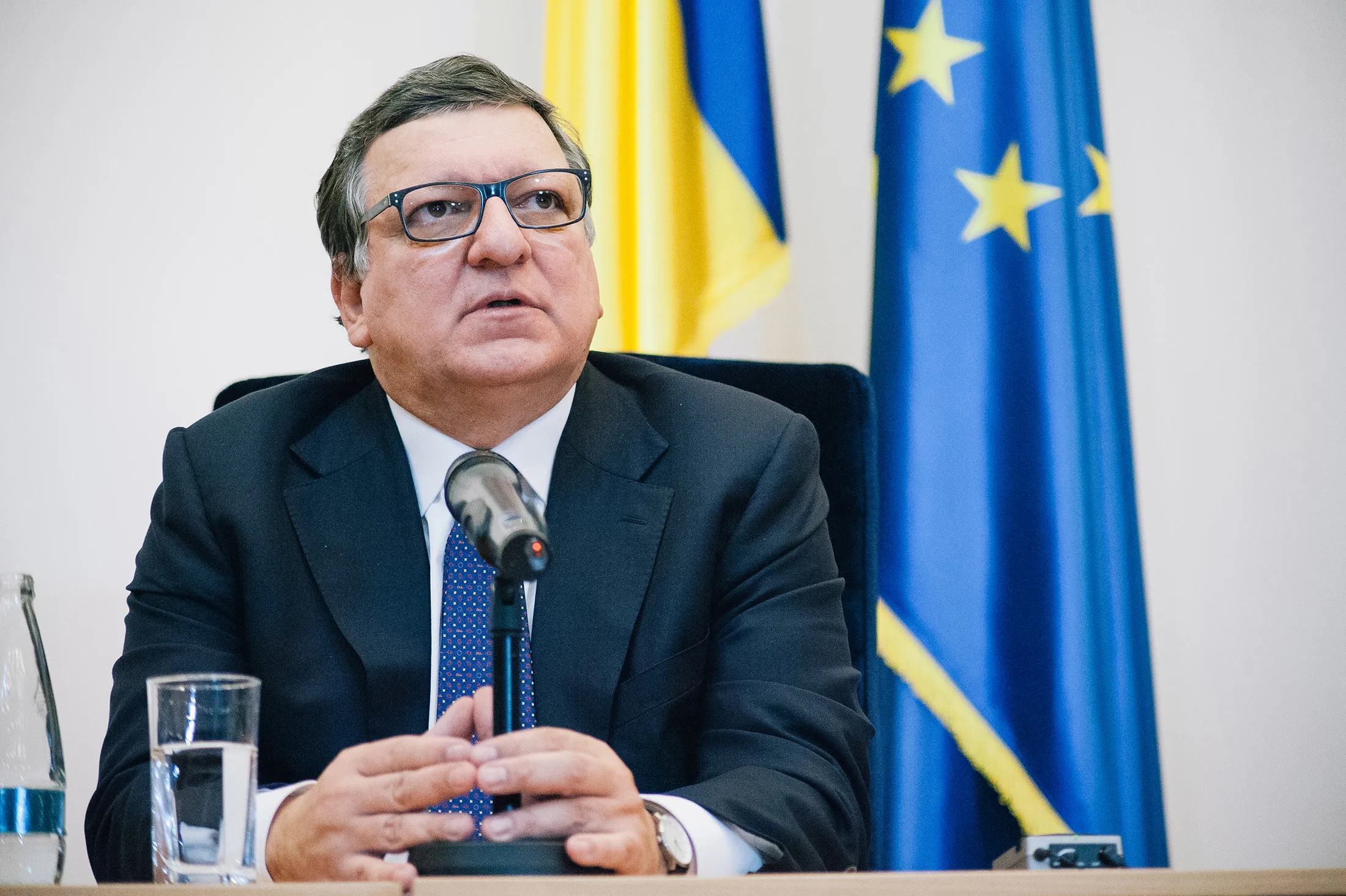 Jose Manuel Durao Barroso, former President of the European Commission.
