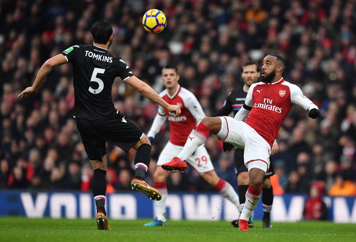 Arsenal Is Getting Into Crypto World. Sort of - Bloomberg