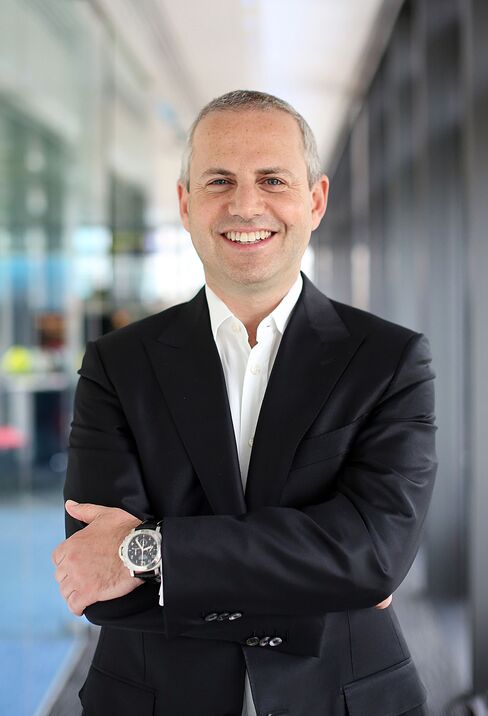 Tim Steiner, chief executive officer of Ocado Group Plc.