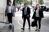 Liz Truss And Rishi Sunak Attend Sunday With Laura Kuenssberg