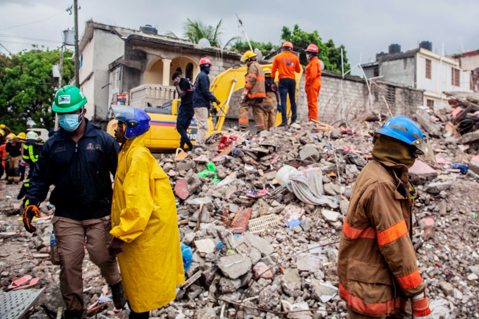 Haiti Earthquake Latest: Victims Still Streaming to Hospitals Days ...