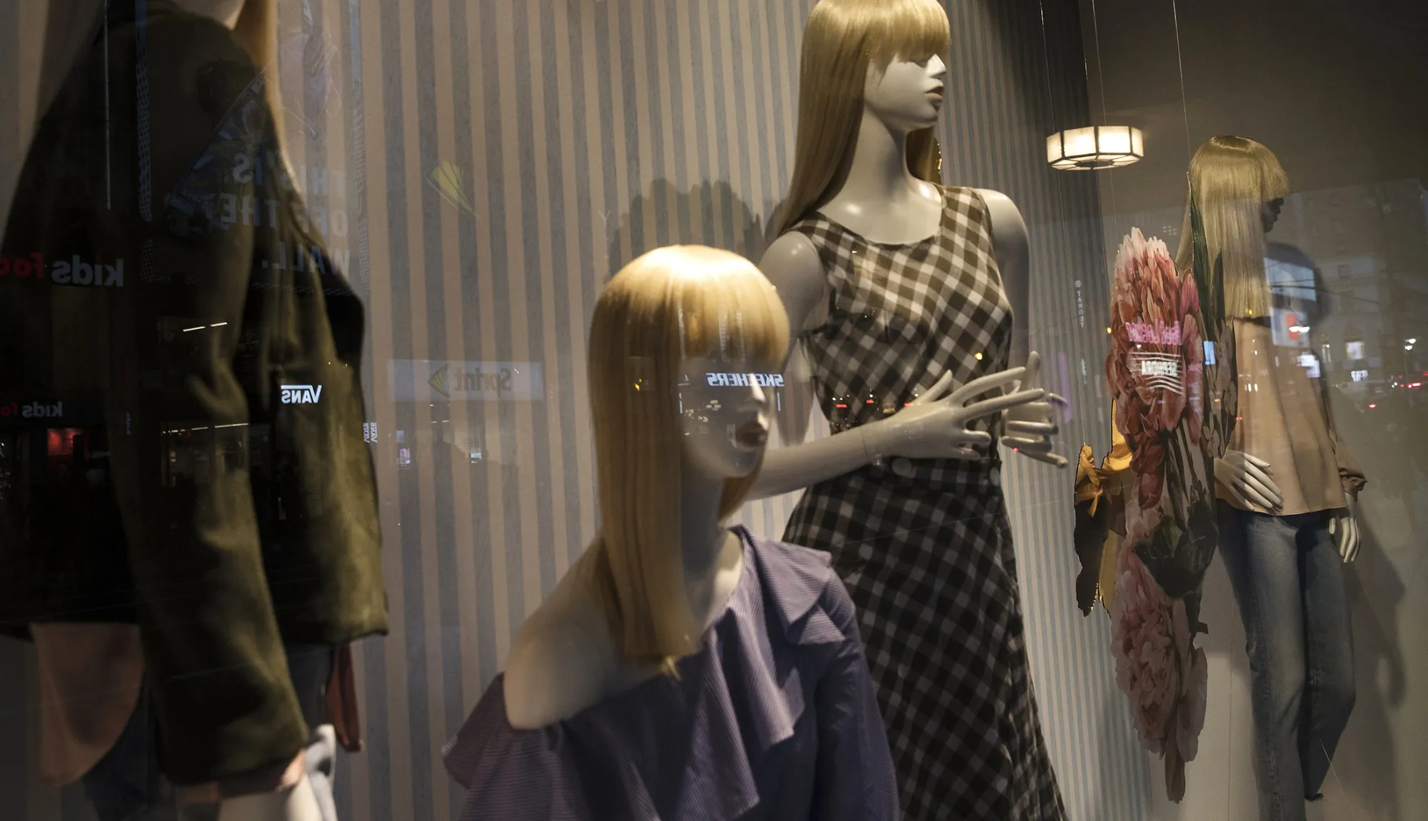 A department store in New York.
