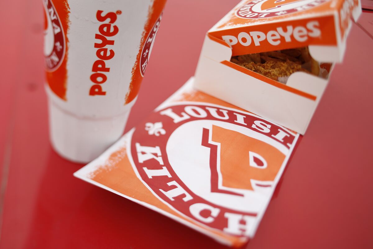 Supply-Chain Hiccups Foil Popeyes' Efforts to Rid Chicken of MSG - Bloomberg