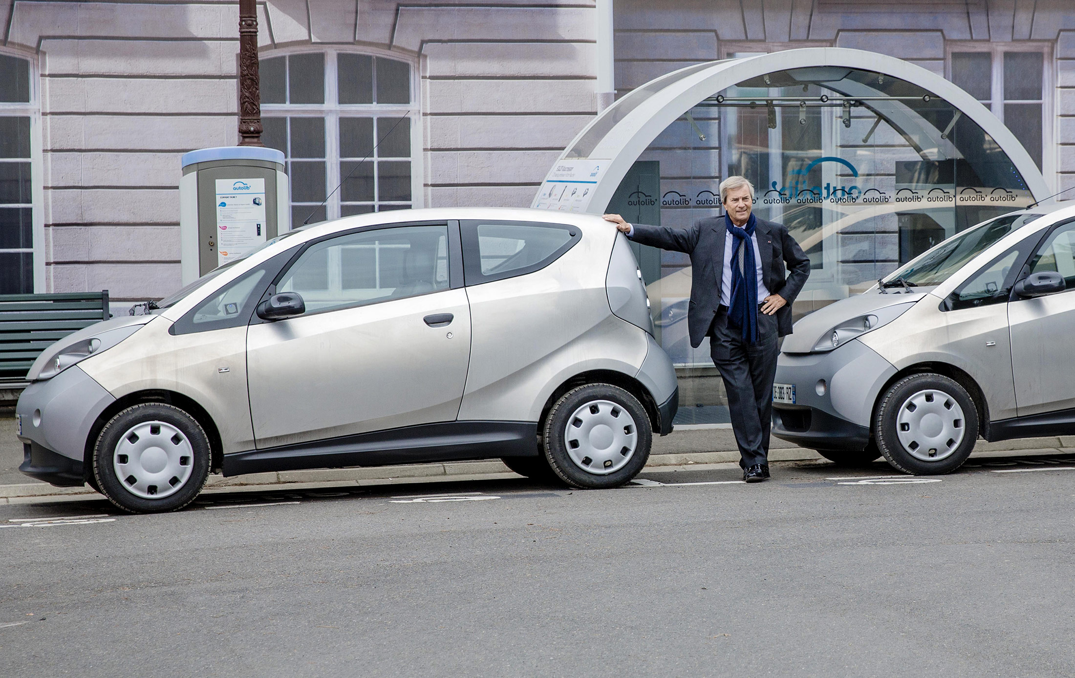 Bollore electric deals car