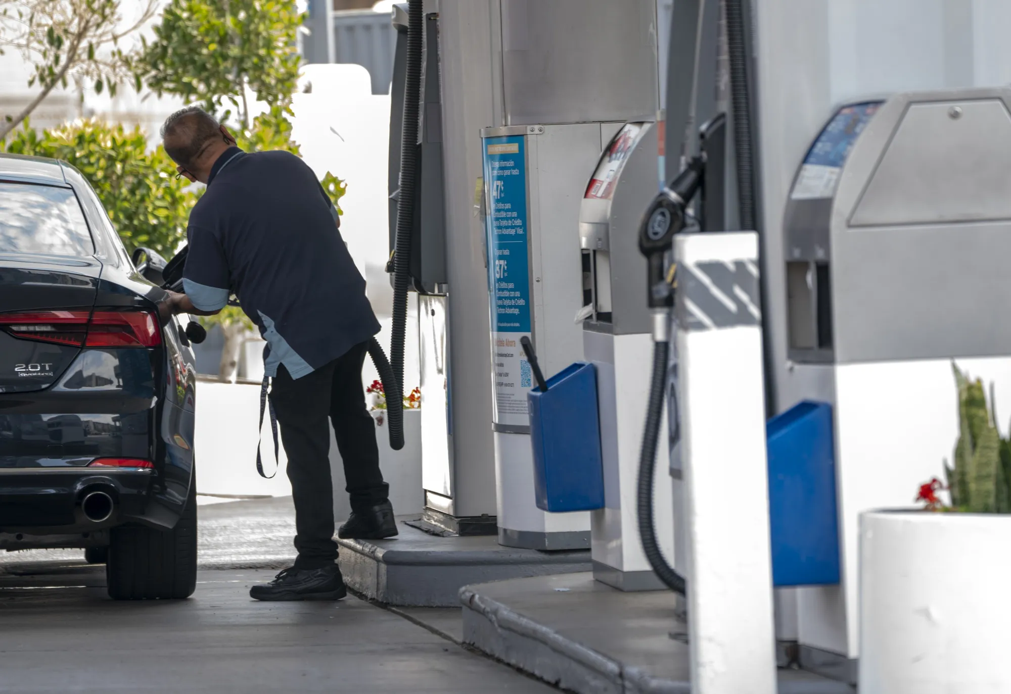 U.S. Gas Prices Highest In 7 Years