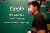 Grab Bell Ringing Ceremony as Ride-Hailing and Delivery Provider Starts Trading on the Nasdaq 