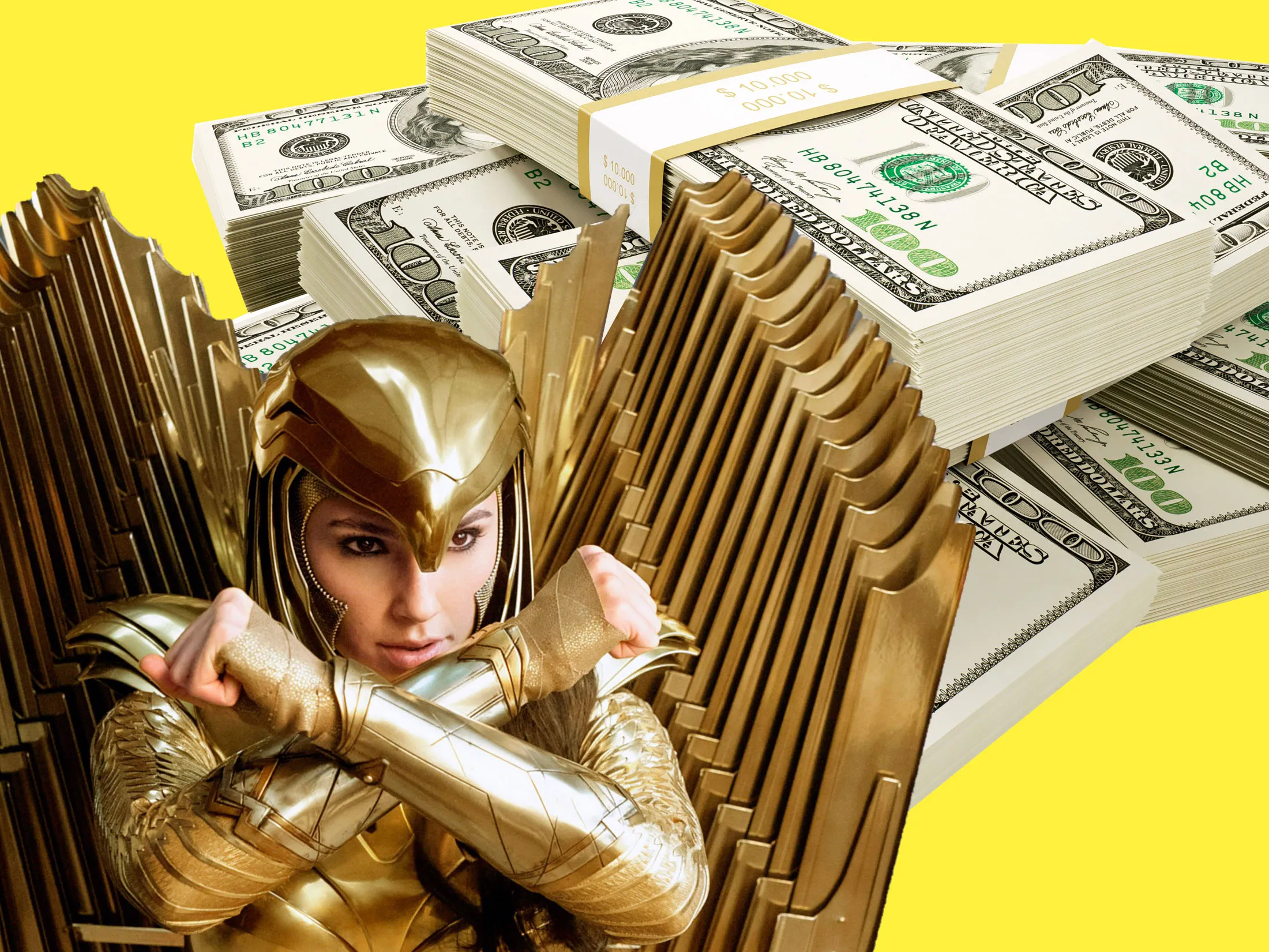 Gal Gadot in&nbsp;Wonder Woman 1984.