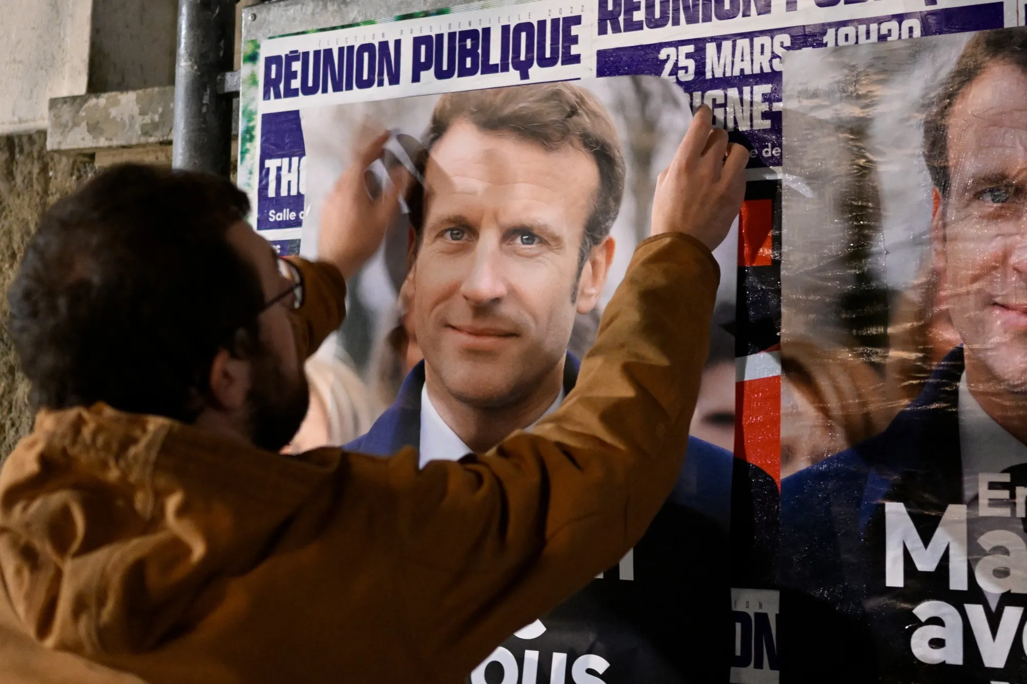 FRANCE2022-POLITICS-ELECTION-LREM-CAMPAIGN