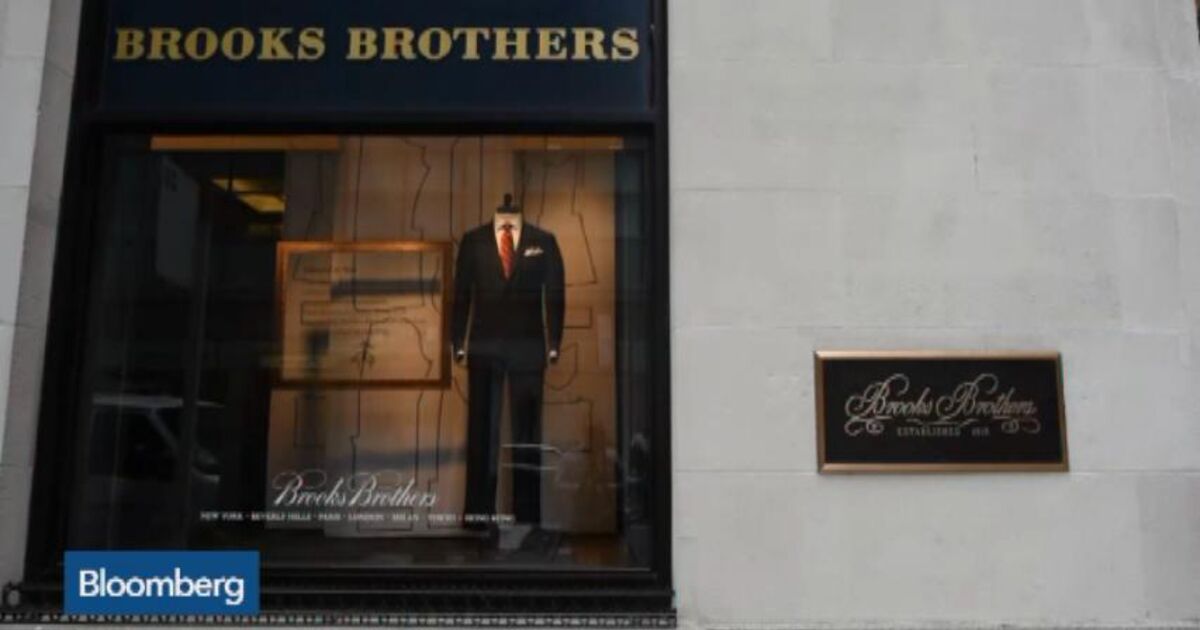 brooks brothers bloomberg