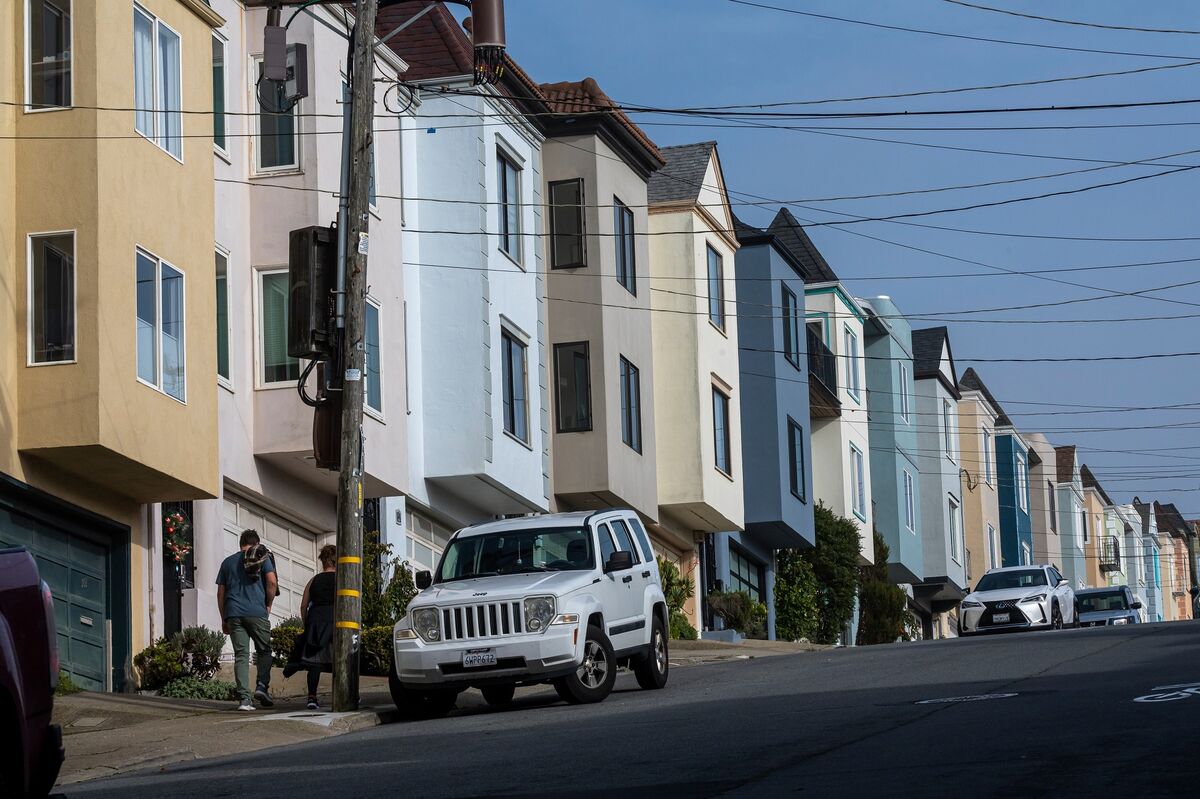 San Francisco House Prices Hit Record $2.15 Million on AI Boom