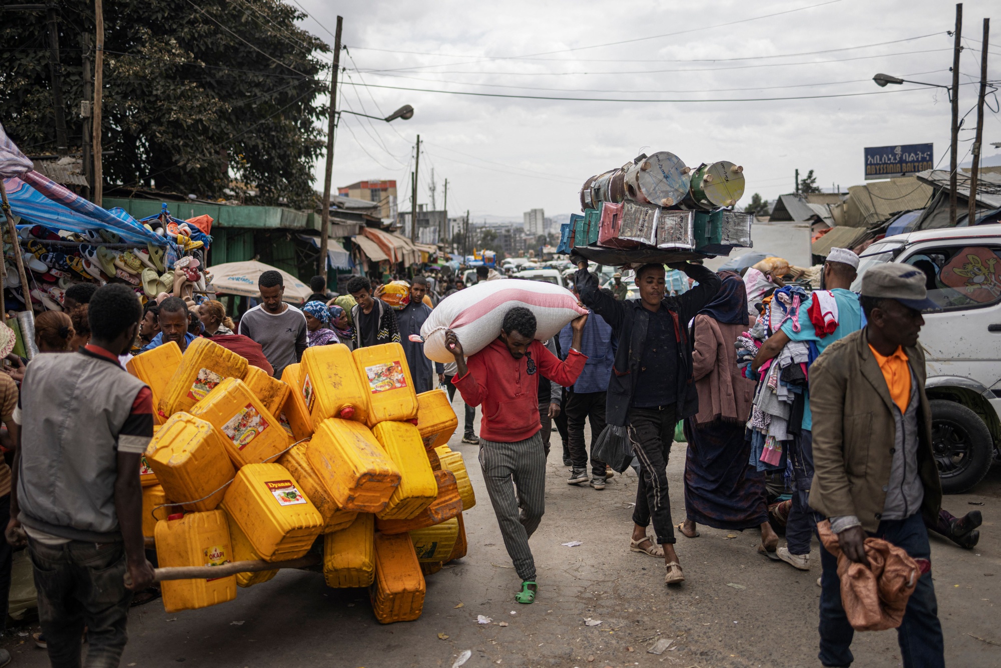 TOPSHOT-ETHIOPIA-SOCIETY-DAILY LIFE