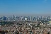 The Jakarta skyline.