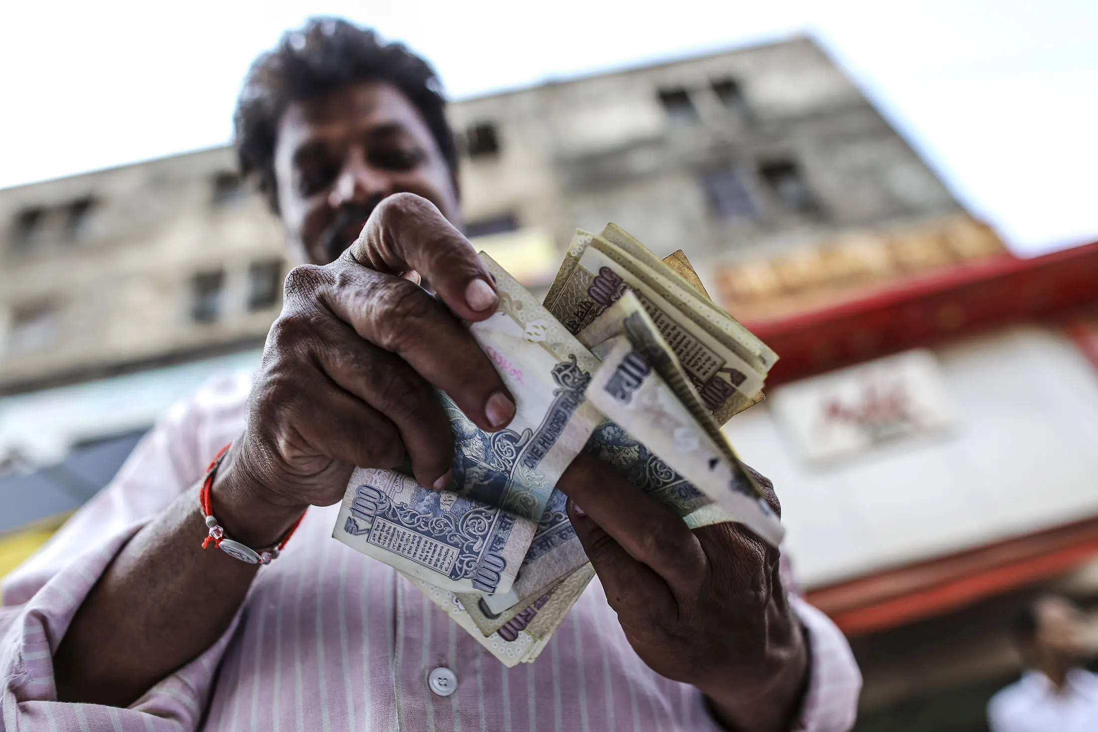 General Images of Nagpur As India Services Growth Slows