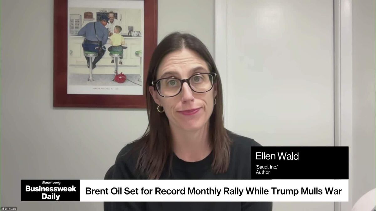 Price of Brent Should Be Higher to Reflect Situation in Iran War, Says Ellen Wald