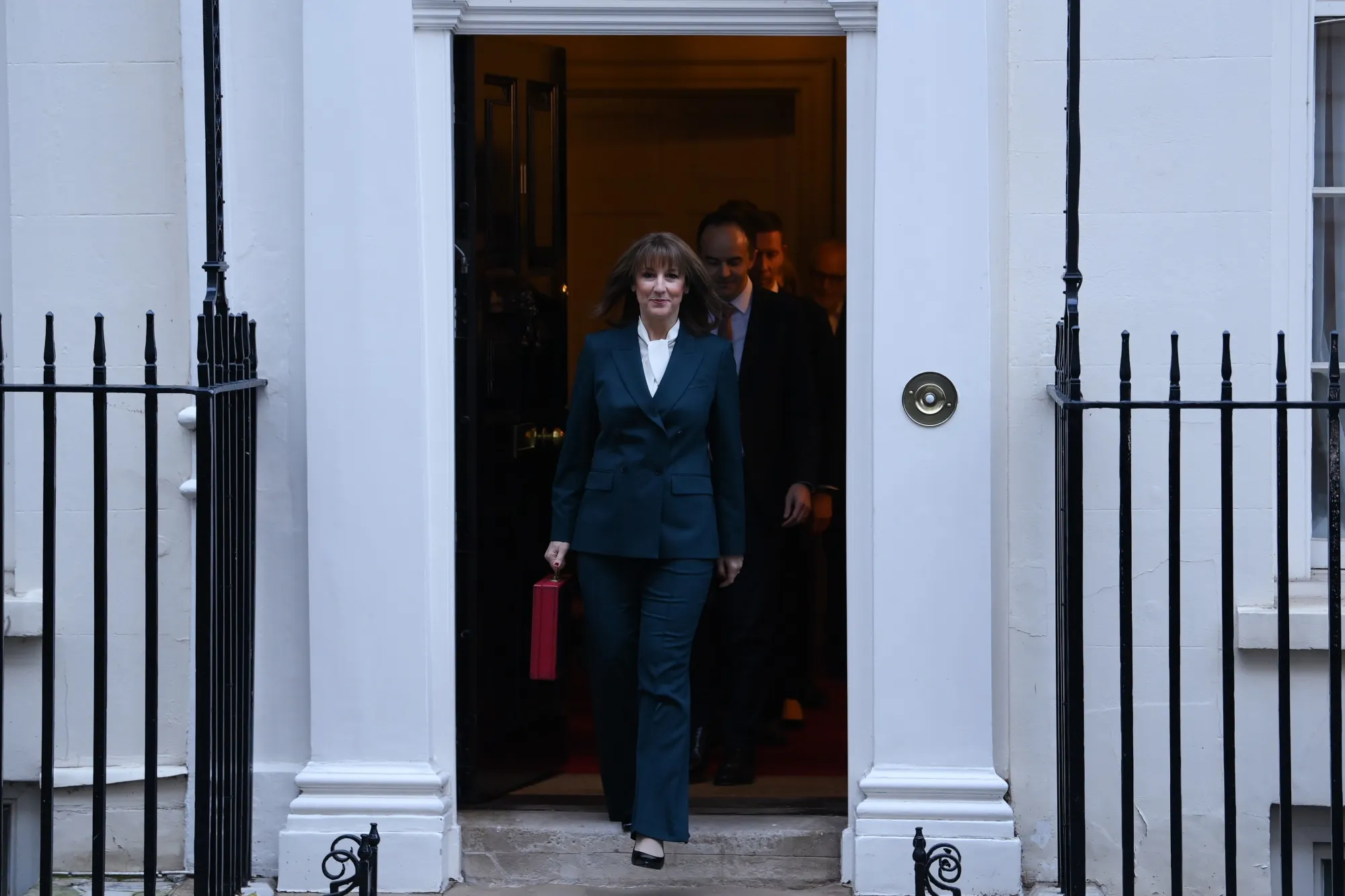 Rachel Reeves, UK chancellor of the exchequer.
