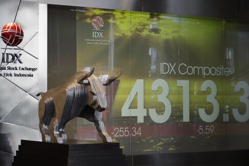 Asia Stocks Fall Fourth Day as Metals Decline, QBE Profit Drops