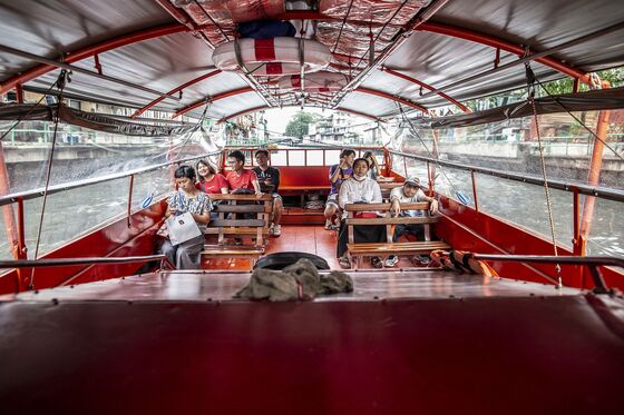 A Fleet of Electric Ferries Will Help Fight Bangkok’s Toxic Smog